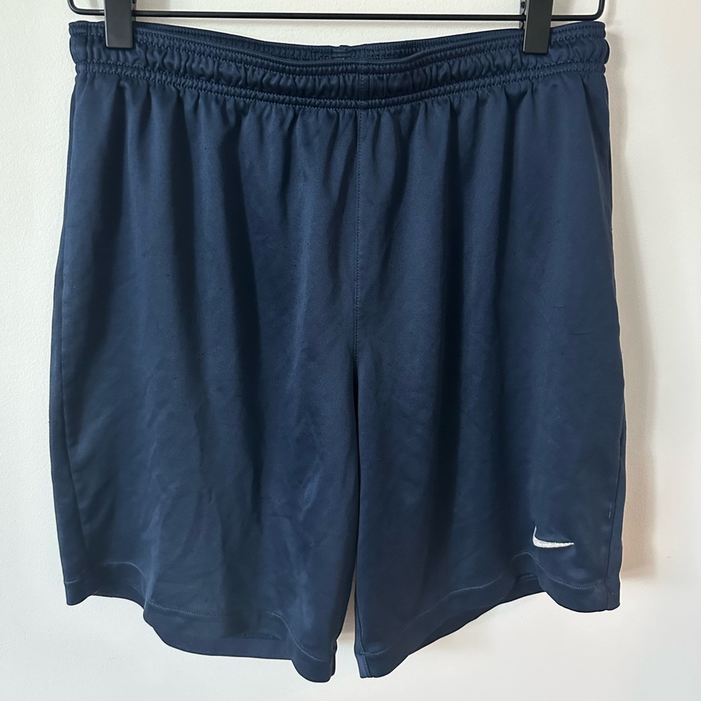 Men’s Navy Nike Athletic Shorts